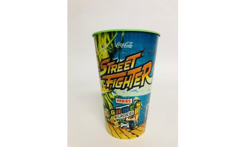 Coca Cola Copo Habib\'s Street Fighter Blanka